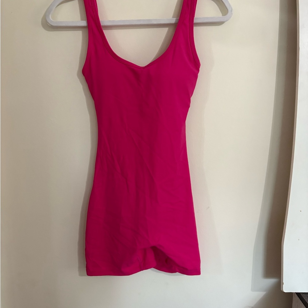 Vibrant Pink Women's Jumpsuit